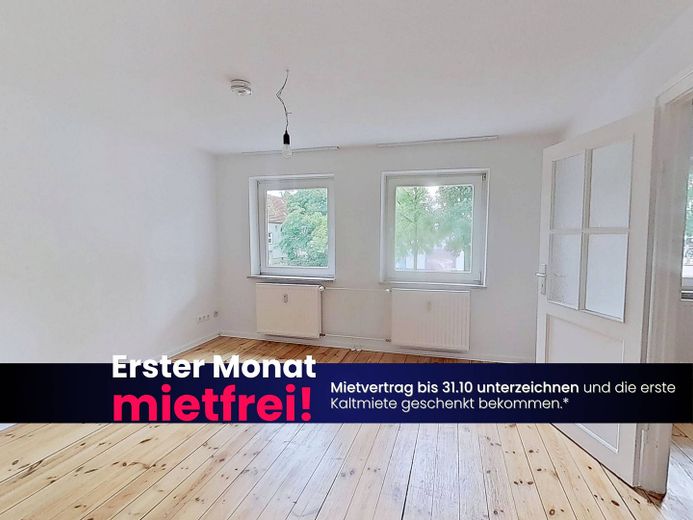 Bunte Blätter, kühles Wetter – 1 Kaltmieterlass fürs kuschelige Heim: Gemütliche 2-Zimmer-Wohnung mit Wannenbad – Foto 2
