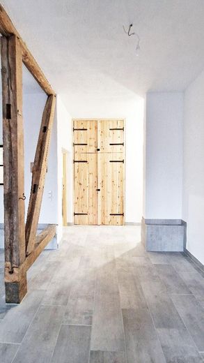 EG Wohnung mit Terrasse | NACHHALTISGTE Immobilie Wolfsburgs, Lehmbau, PV - Autarkie, Appsteuerung – Abstellraum
