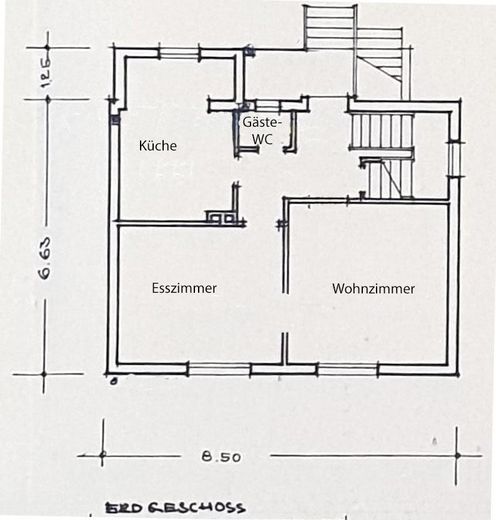 Grundriss EG