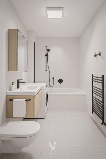 Visualisierung Badezimmer