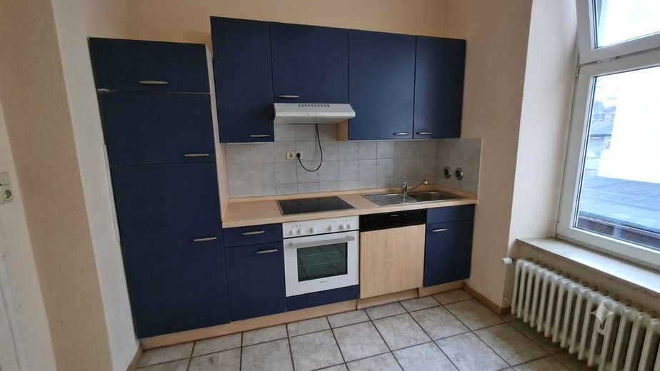 Investment property: Listed apartment building with potential – Küche EG/Gewerbe