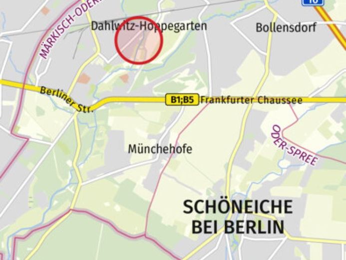 IMMOBERLIN.DE - Großzügiges Baugrundstück am Wald bei der Pferderennbahn – Foto 1