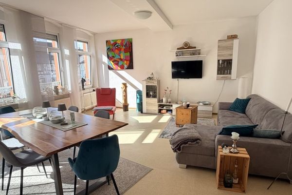 EUPORA® Immobilien: Wohnung in der Altstadt von Kirchheimbolanden.