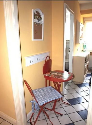 Apartment mit Aussicht chic möbliert 35qm Elberfeld Nähe Rathaus, St. Josef, Bayer + Nordbahntrasse – Küche