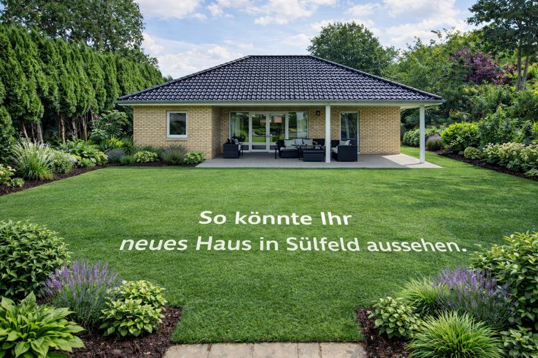 Mögliche Bebauung Bungalow