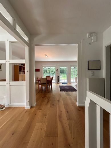 Flur, Ess- Wohnzimmer - EG