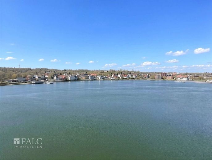 Dem Wasser so nah - 1-Zimmer-Apartment mit traumhaftem Blick – Blick auf die Schlei und Schleswig