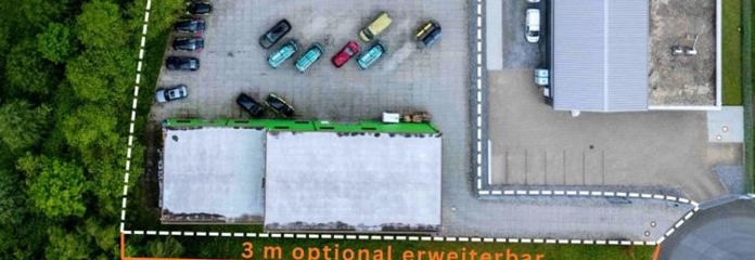 Moderner Gewerbestandort mit Erweiterungspotenzial – Gewerbehalle | flexible Entwicklungsmöglichkeit