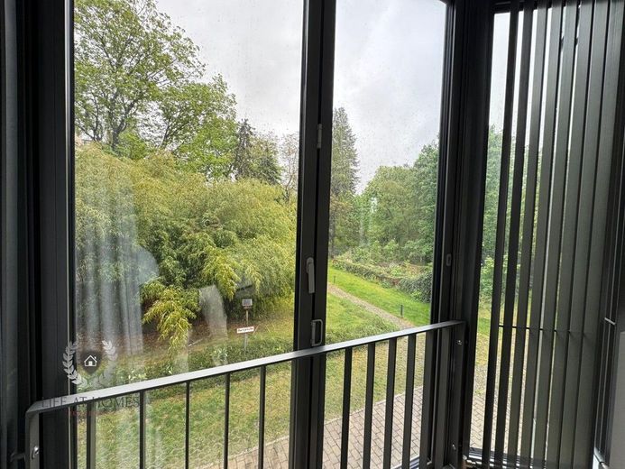 Neubau-Maisonette im Hinterhaus mit Ausbaupotenzial auf ca. 84 m² - flexible Nutzung &amp; 2 Zugänge – 1.OG Blick zum Garten
