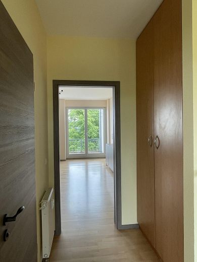 Helle möblierte Dreizimmerwohnung am Jungfernsee – Flur
