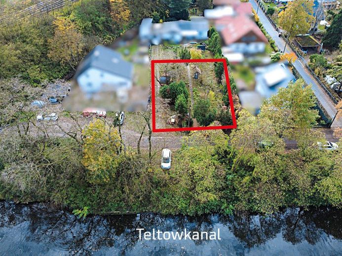 Baugrundstück mit Wasserblick, zwischen Grünau und Adlershof in bevorzugter Lage! – Foto 1