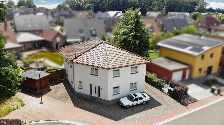Einladender Coworking Space in einer Bürogemeinschaft - Büro Stadtlohn – Außenansicht