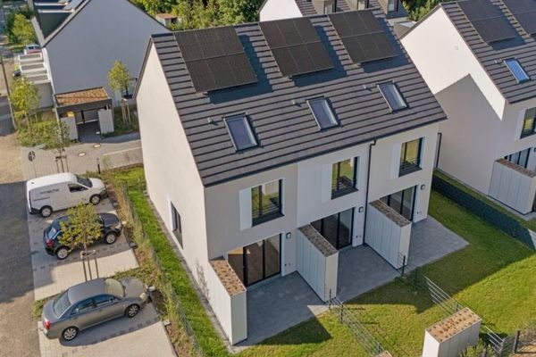 RESERVIERT - Hier wächst Familie – Neubau-Reihenhaus mit Garten zur Miete