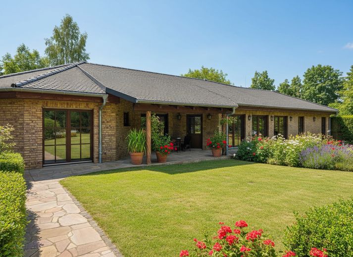 Mediterrane Finca - Villa auf ca. 6.000 m² – Privates Anwesen, 7 Min. bis Leipzig – Foto 4