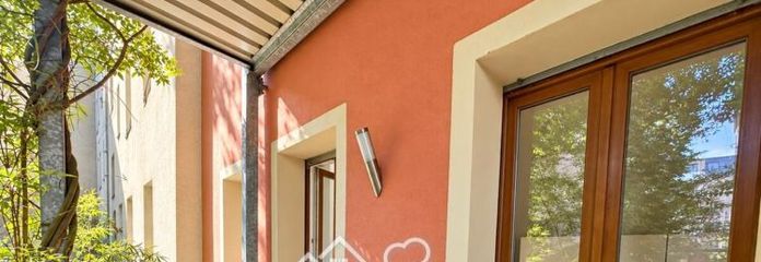 Le charme de l’ancien allié au bonheur du jardin – deux pièces & environ 57 m² de havre de verdure rien que pour vous ! Libre de suite !