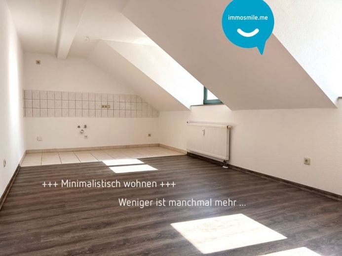 Appartamento di 2 locali • Kaßberg • Vasca da bagno • Chemnitz • Mansarda • Appartamento per single • In affitto!! – Foto 1
