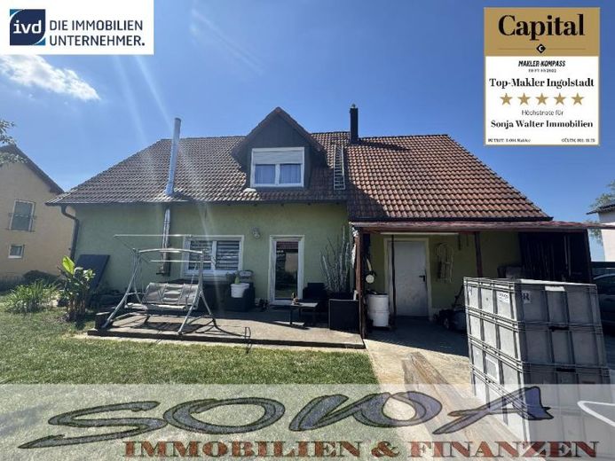 Charmantes Einfamilienhaus mit großem Garten, Garage und viel Platz für die ganze Familie - Ein Objekt von Ihrem Immobilienpartner SOWA Immobilien und Finanzen – फोटो 1