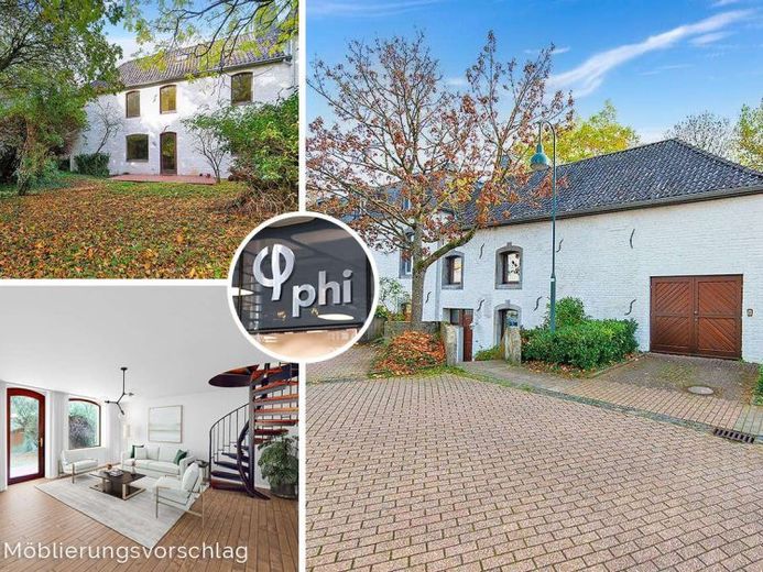 PHI AACHEN - Geräumiger Wohntraum mit Sonnengarten und Garage in begehrter Lage von Laurensberg! – Foto 1
