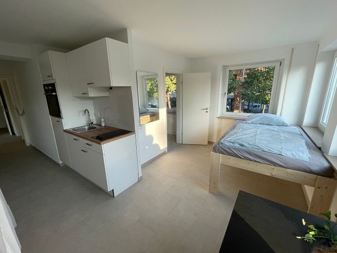 +++ Stilvolles Micro-Appartment in Top Lage nahe Bahnhof Feuerbach +++(4) – Studio 4