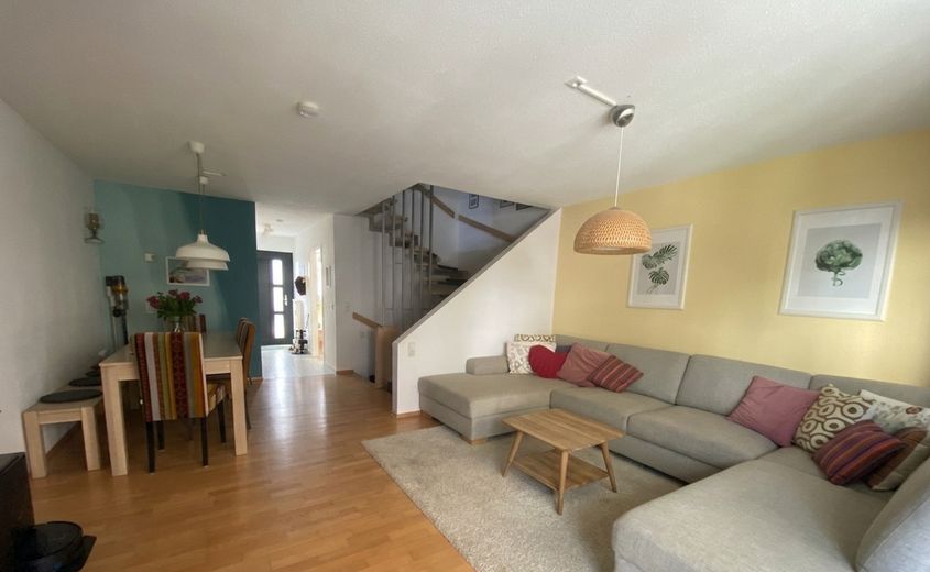 Gepflegtes Reihenendhaus in Weil am Rhein (Haltingen-Oberdorf) – EG Wohnbereich