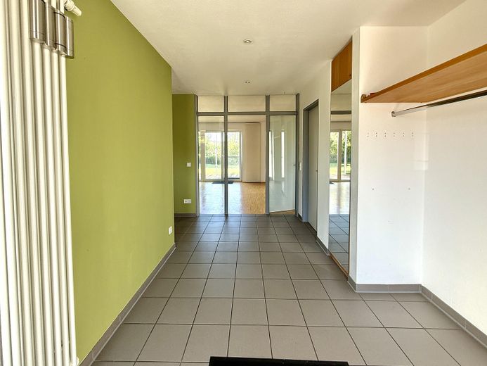 Eingangsbereich mit Garderobe