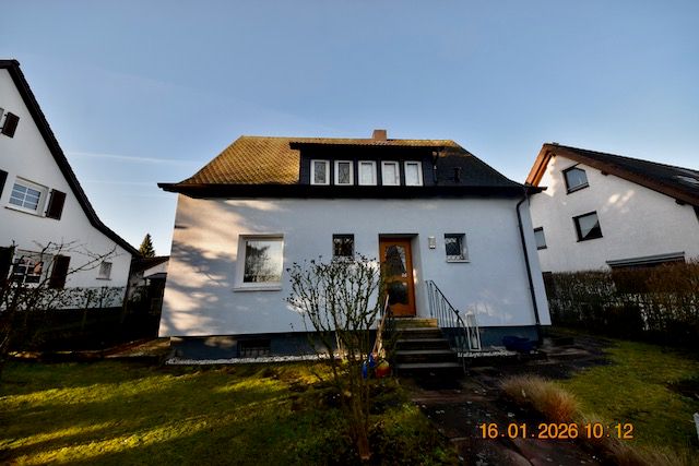 Saniertes Einfamilienhaus in Weinsberg – Außenansicht