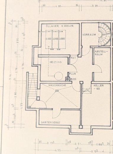 Gepflegtes 3-Familienhaus in Freiberg am Neckar – UG