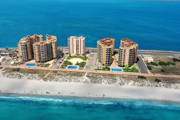 Apartment direkt am Meer auf La Manga