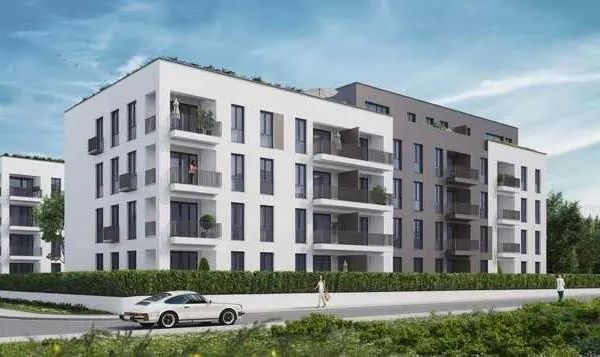 neuwertige voll möblierte 3-Zimmer-Wohnung mit Balkon und EBK in Neu Isenburg Ost