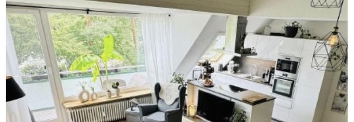 Appartement duplex moderne, lumineux et exclusif à Hummelsbüttel