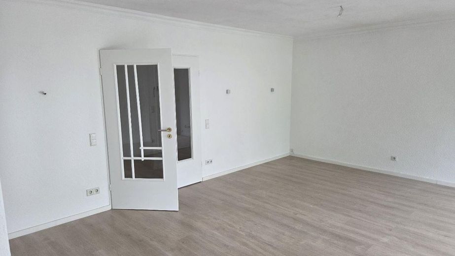 Appartement lumineux avec jardin à Gremmendorf-Ost – Wohnzimmer