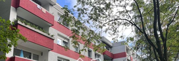 Goed onderhouden 3-kamerappartement in Dortmund-Scharnhorst
