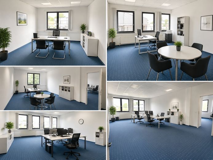 Elastyczne powierzchnie biurowe od 20 m² | Biura indywidualne | Stawka mnożnika podatku od działalności gospodarczej 300 % – Photo 1