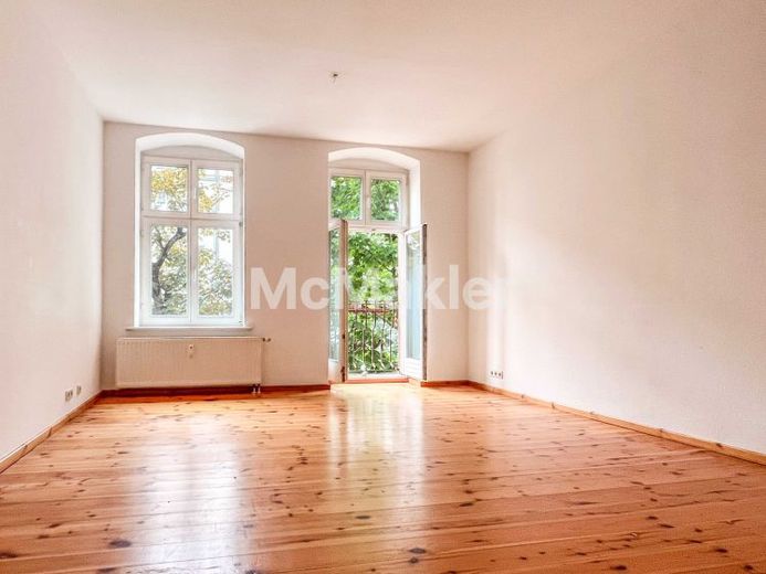 Top Lage in Berlin-Mitte Stilvolle 3-Zimmer Altbauwohnung im Arkonakiez – Foto 1