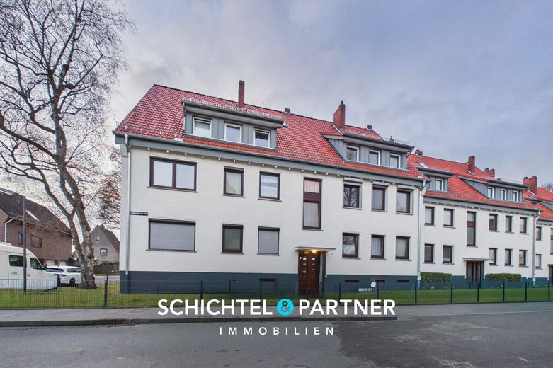 Fähr-Lobbendorf | Anlegerwohnung mit 3 Zimmern und saniertem Gebäude – S&amp;P | Außenansicht