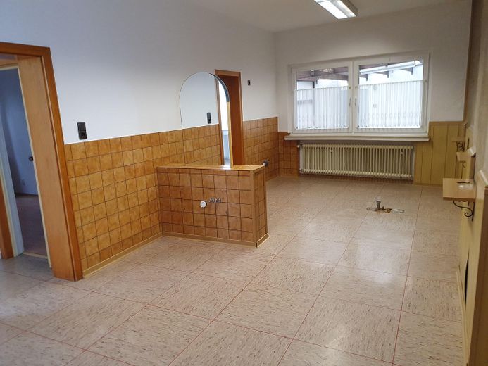 Ehemaliger Friseursalon