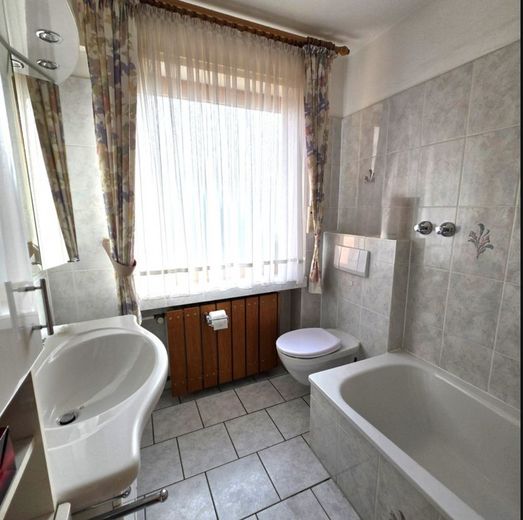 Spacious detached house at Wimmersberg – Badezimmer EG