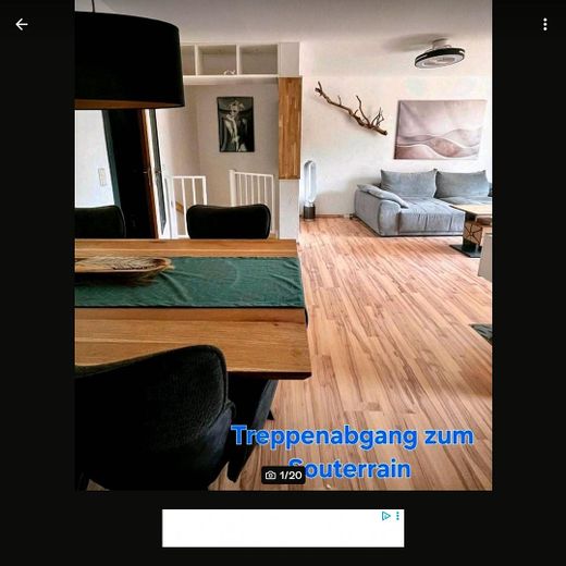 EG Wohnung Souterrain insg. 100qm²+Terasse 16m²+Garten 35m²+TG – Foto 3