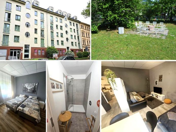 Gewerbefläche im Graphischen Viertel, 4 Räume, WC + DU, grüner Innenhof, Lift, TG mgl. – Foto 1