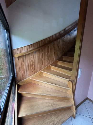 Aufgang zur Einliegerwohnung