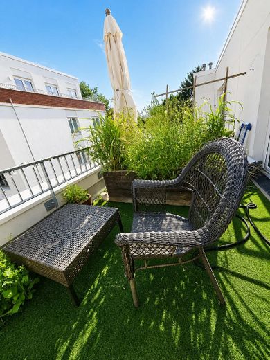 Wohnen im Grünen: Modernes Townhouse mit Garten und zwei Dachterrassen – Dachterasse1