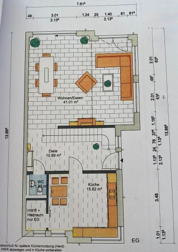 Grundriss EG