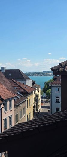 BODENSEE'DE GERÇEKTEN EŞSİZ BİR FIRSAT – Sicht vom Balkon auf den See