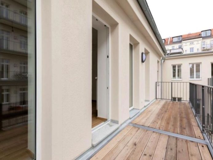 ** 3-Zimmer-Whg. mit gehobener Ausstattung in ruhigem Hofgebäude ** – Foto 1