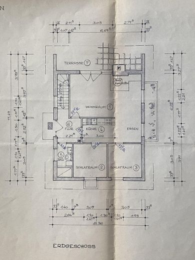 Perle an der Göhrde - Gepflegter Bungalow in Pommoissel – Grundriss EG