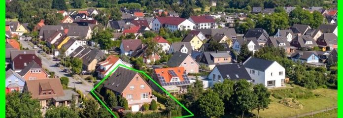 Viel Platz auf 4 Etagen inkl. Einliegerw. in den Tribseer Wiesen