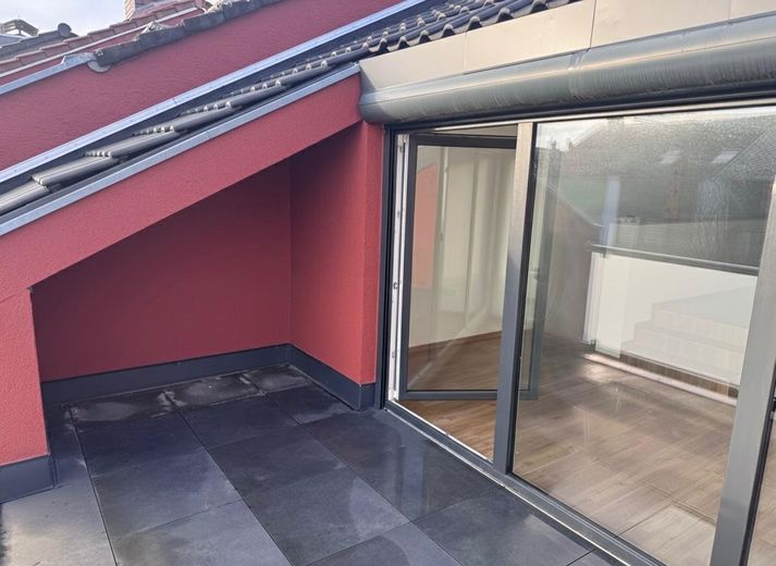 Loggia im Dachgeschoss