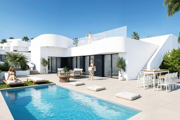 Birinci sınıf golf sahalarının yakınında lüks villa