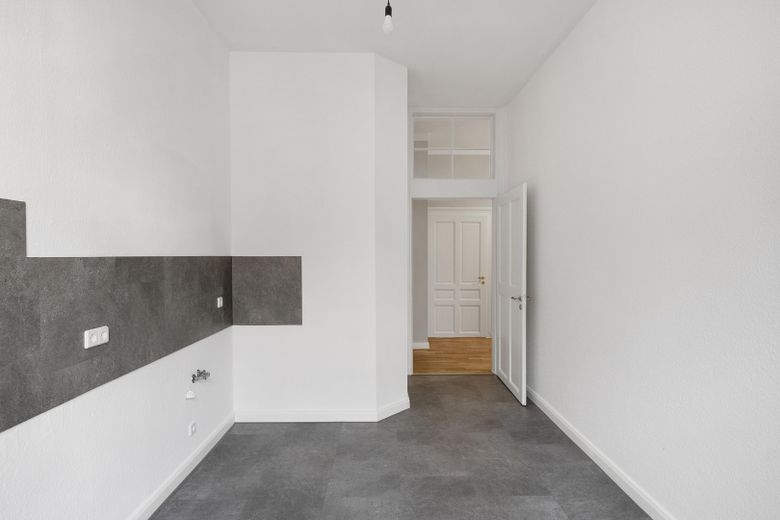 Elegante Altbauwohnung im Waldstraßenviertel - Erstbezug nach Sanierung - Provisionsfrei – Küche