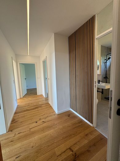 Appartement lumineux de 3 pièces – entièrement rénové & avec balcon – Flur